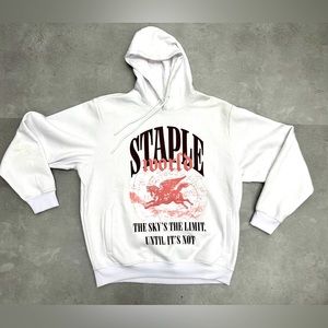 Staple World The Sky's the Limit until it's not hooded sweatshirt